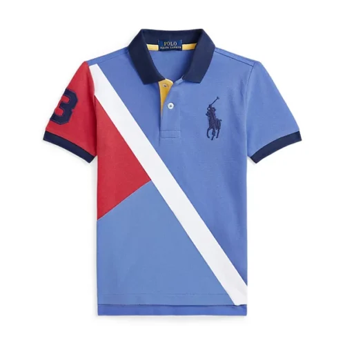 Pony Mesh Polo Shirt