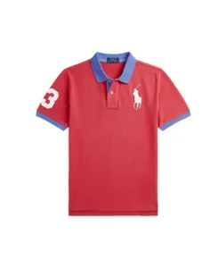 Striped Polo Shirt
