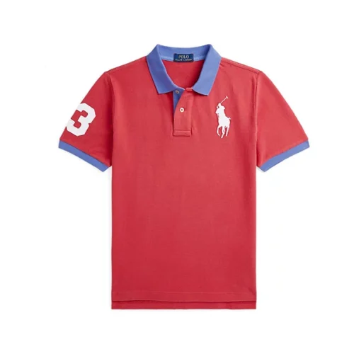Striped Polo Shirt