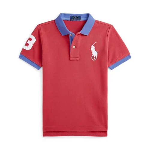 Striped Polo Shirt