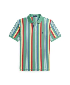 Striped Polo Shirt