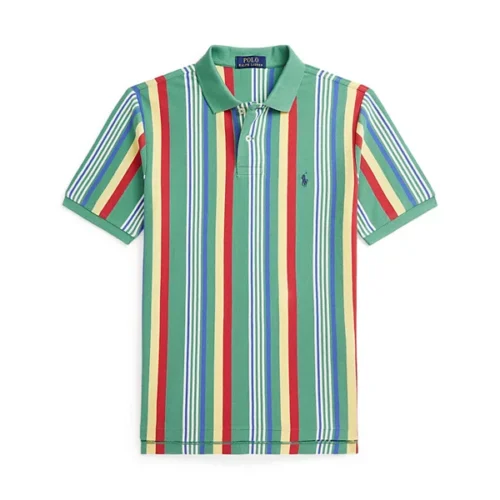 Striped Polo Shirt
