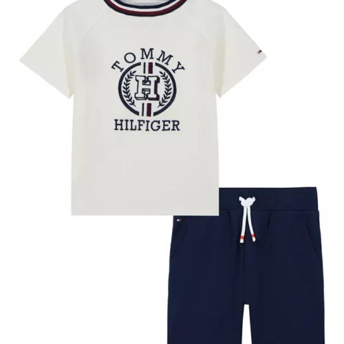 French Terry Shorts Set Talla 2-3-4