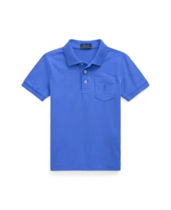 Jersey Pocket Polo Shirt