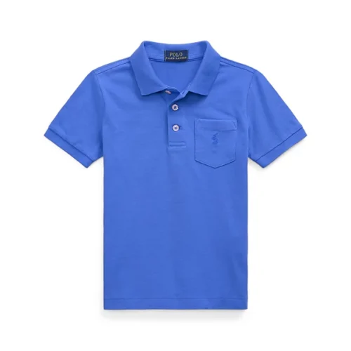 Jersey Pocket Polo Shirt