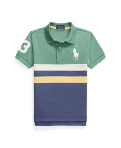 Striped Polo Shirt