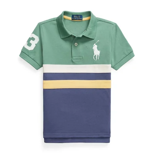 Striped Polo Shirt