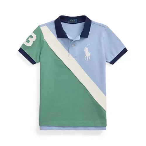 Striped Polo Shirt