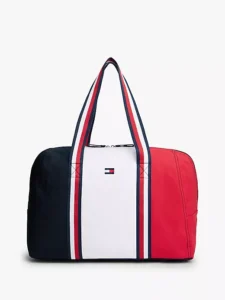 Colorblock Duffle Bag