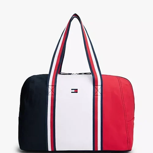 Colorblock Duffle Bag