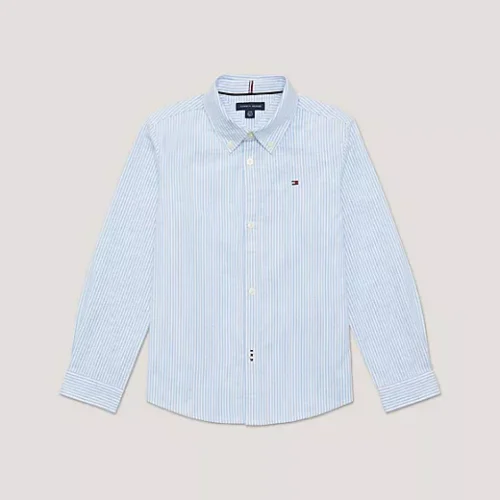 Stripe Stretch Oxford Shirt