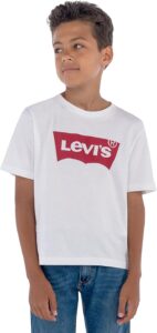 Levi's Boys' Classic T-Shirt Talla 2 hasta Talla 14