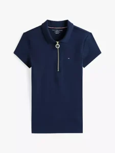 Slim Fit Zip Polo Disponible 7 Colores