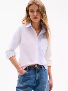 Multistripe Oxford Shirt