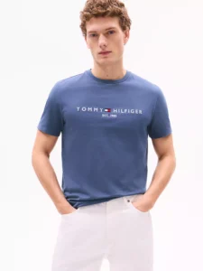 Embroidered Logo T-Shirt Disponible 7 Colores