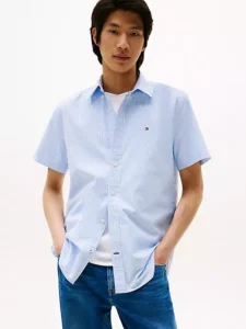 Regular Fit Stretch Oxford Disponible 2 Colores