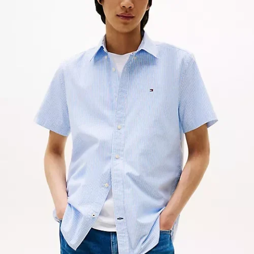 Regular Fit Stretch Oxford Disponible 2 Colores