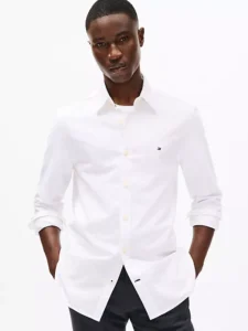 Regular Fit Stretch Oxford Disponible 3 Colores