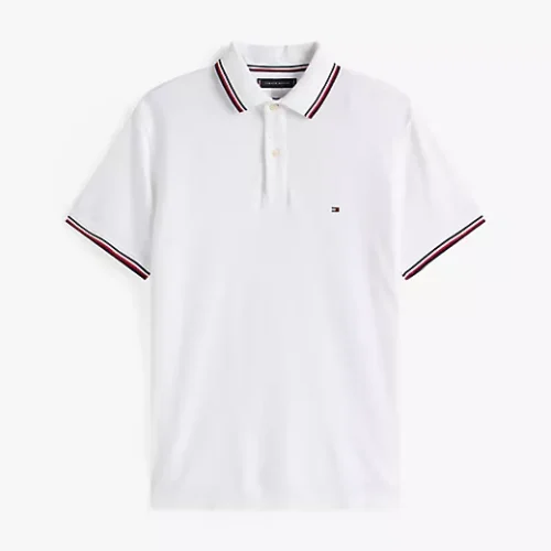 Fit Stripe Cotton Polo Disponible 8 Colores