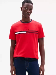 Hilfiger Sport Logo T-Shirt Disponible 6 Colores