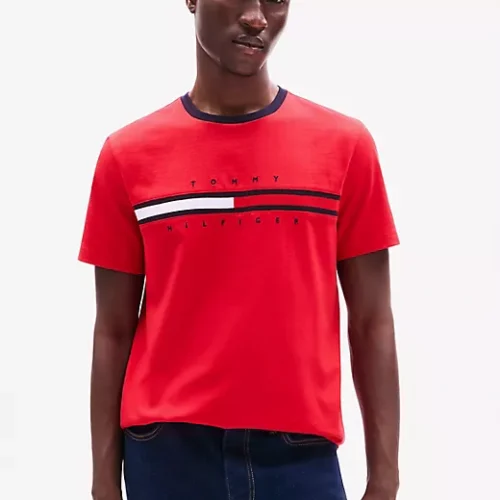 Hilfiger Sport Logo T-Shirt Disponible 6 Colores
