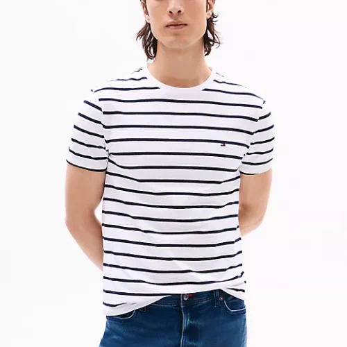 Hilfiger Sport Logo T-Shirt Disponible 6 Colores