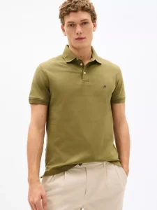 Fit Stripe Cotton Polo Disponible 8 Colores