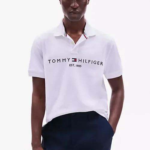 Fit Stripe Cotton Polo Disponible 3 Colores