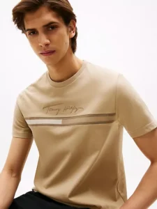Hilfiger Sport Logo T-Shirt Disponible 3 Colores