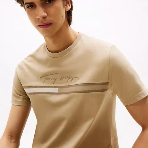 Hilfiger Sport Logo T-Shirt Disponible 3 Colores