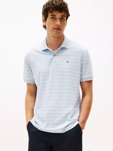 Fit Stripe Cotton Polo Disponible 3 Colores