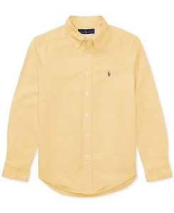 Cotton Oxford Shirt