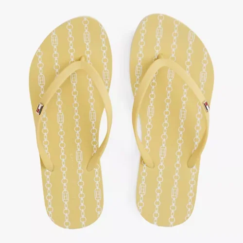 Nautical Chain Print Flip-Flop Talla 36 Hasta 41