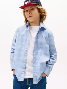 Multicolor Check Oxford Shirt