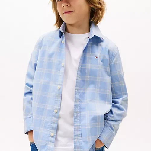 Multicolor Check Oxford Shirt