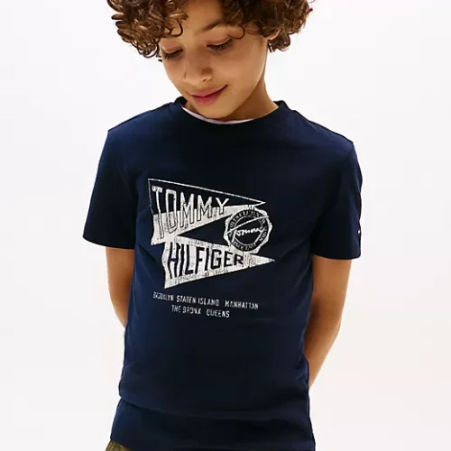 Hilfiger Arch T-Shirt Disponible 3 Colores