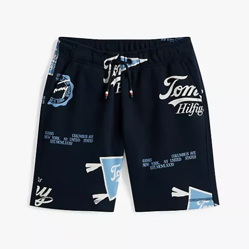 Breton Stripe Sweatshort  Disponible 2 Colores