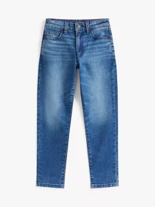 Faded Mid-Wash Slim Fit Jean