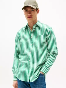Regular Fit Stretch Oxford