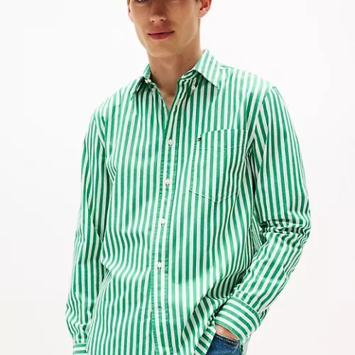 Regular Fit Stretch Oxford