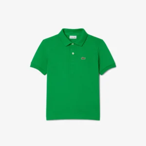 Kids' Petit Piqué Polo Talla 2 hasta Talla 14
