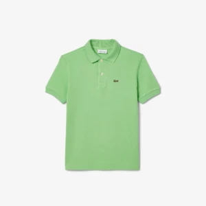 Kids' Petit Piqué Polo Talla 2 hasta Talla 14