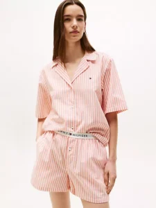 Set Pijama Linen-Blend