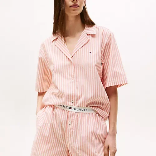 Set Pijama Linen-Blend