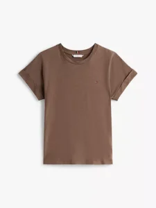 Cotton Crewneck T-Shirt Disponible 4 Colores