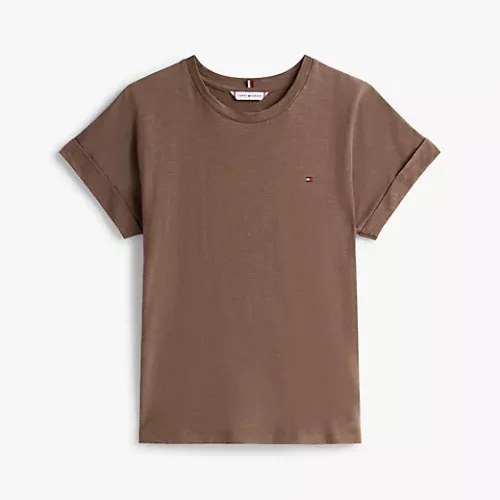 Cotton Crewneck T-Shirt Disponible 4 Colores