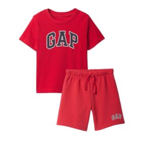 Relaxed Logo Pull-On Shorts SET