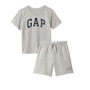 Relaxed Logo Pull-On Shorts SET