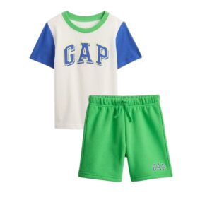 Relaxed Logo Pull-On Shorts SET
