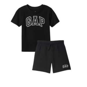 Relaxed Logo Pull-On Shorts SET
